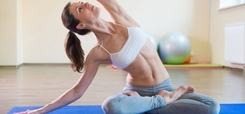 pilates exercicios