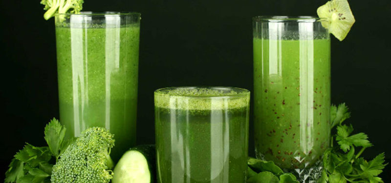 Suco Detox Verde como fazer