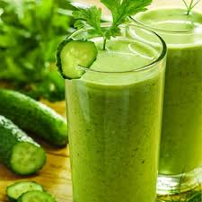 suco verde detox couve
