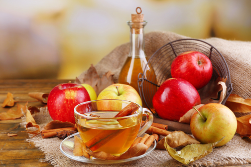 vinagre de maçã Benefícios do vinagre de maçã