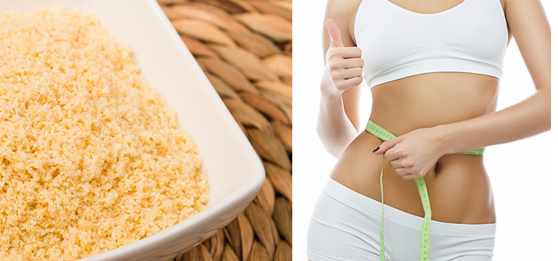 farinha seca barriga composição
